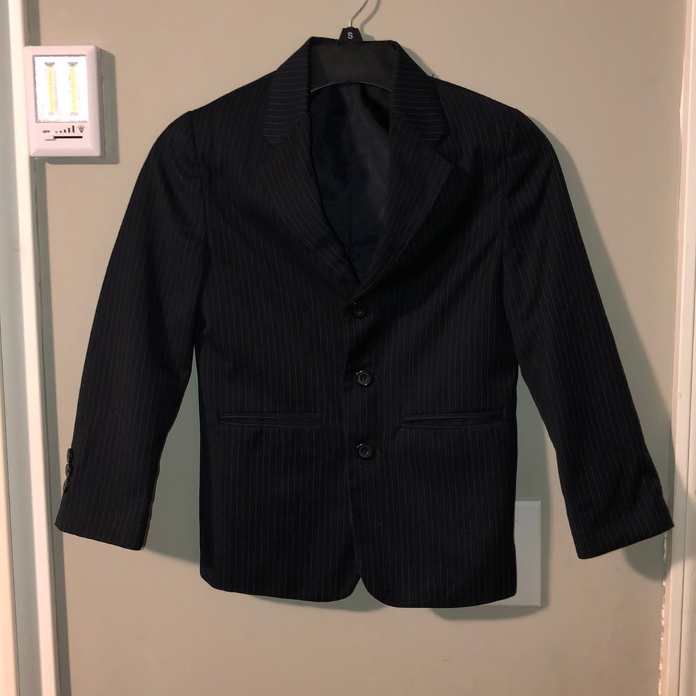 Boys jacket and pants